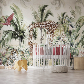 Тварини у джунглях