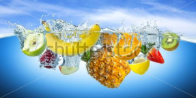 Ягоды и фрукты