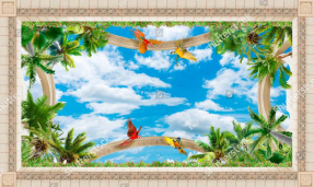 Потолочная фреска