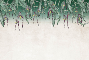 Свисающие листья