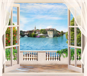 Вид на старый город