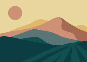 Солнце в горах