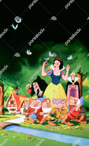 Белоснежка и семь гномов