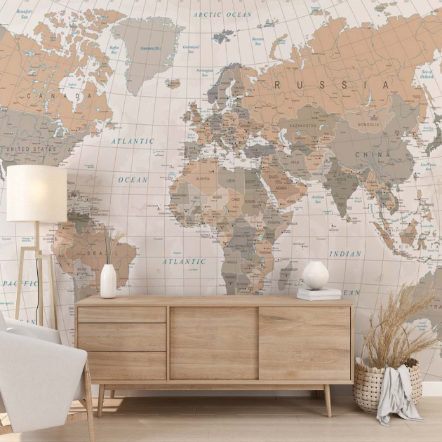 Карта світу