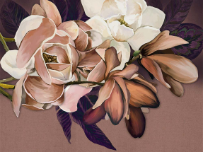 Розовый букет