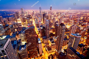 Вид на Чикаго