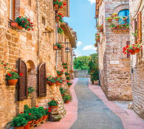 Улочка старого города