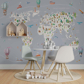 Детская карта