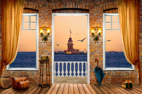 Вид на маяк