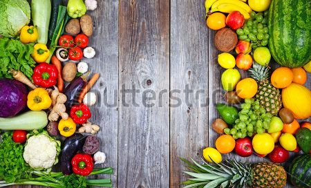 Фрукти і овочі