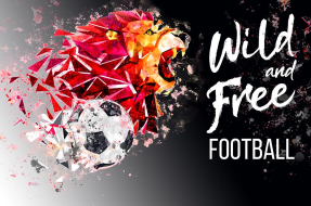 Абстрактный лев