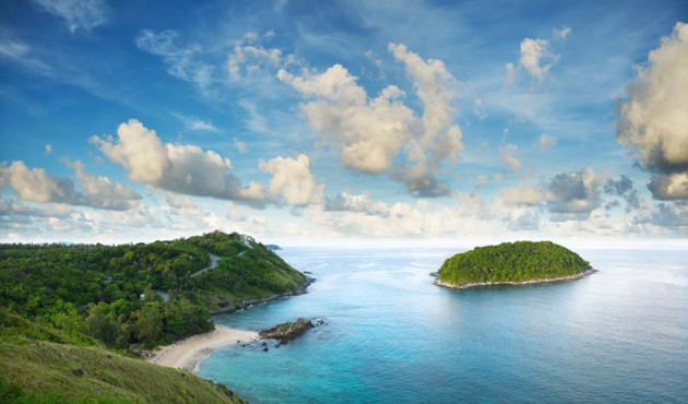 Остров в океане