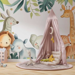 Нарисованные зверята