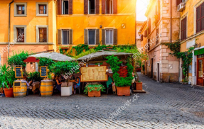 Улочки Рима