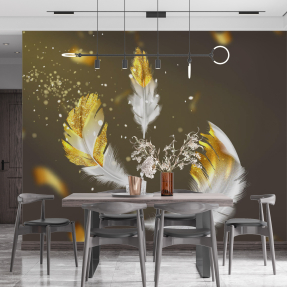 Золотые перья