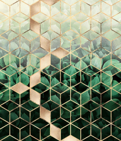 Геометрия с зеленью