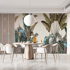 Тропические цветы