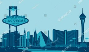 Иллюстрация Лас-Вегас