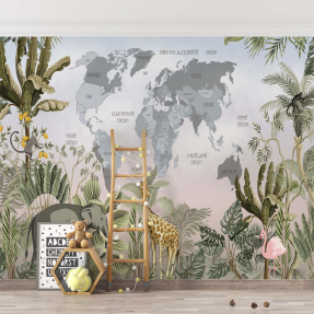 Карта и джунгли