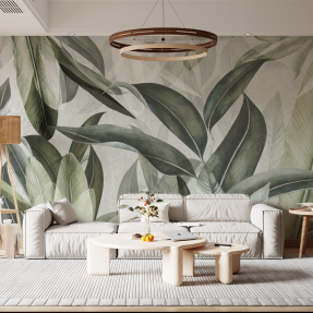 Зеленые листья