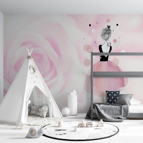 Розовая принцесса