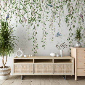 Зеленые листья