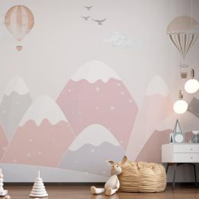 Воздушные шары в горах